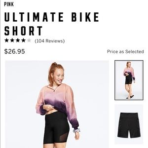 Pink Ultimate Biker Shorts
